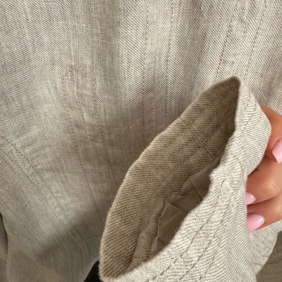 Mango 100% Linen Set - Picture 4 of 16